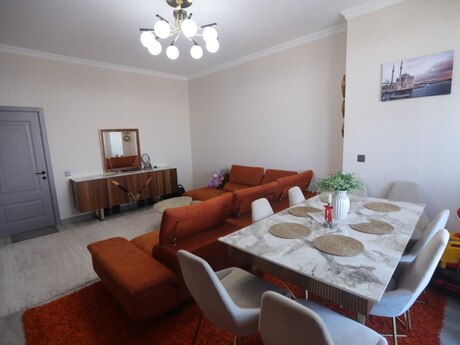2 otaqlı yeni tikili - Qara Qarayev m. - 60 m²