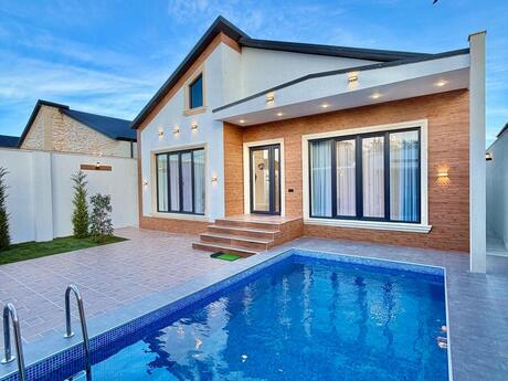 4 otaqlı həyət evi/bağ evi - Şüvəlan q. - 160 m²