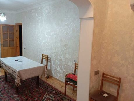 3 otaqlı köhnə tikili - Azadlıq Prospekti m. - 85 m²