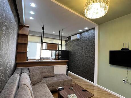 3 otaqlı yeni tikili - Nərimanov r. - 85 m²