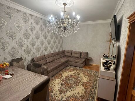 2 otaqlı köhnə tikili - Memar Əcəmi m. - 58 m²