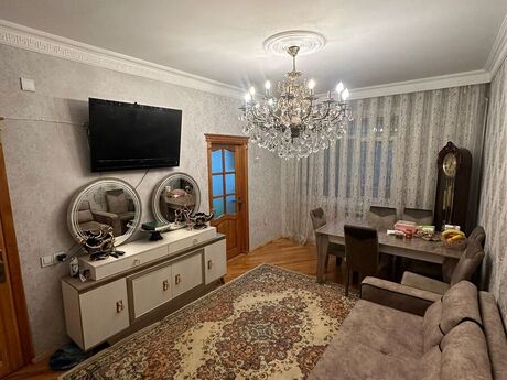 2 otaqlı köhnə tikili - Memar Əcəmi m. - 58 m²
