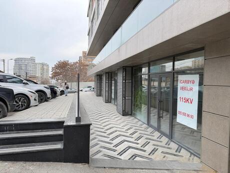 Obyekt - Nizami m. - 115 m²