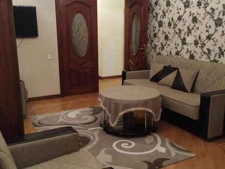 2 otaqlı yeni tikili - Şah İsmayıl Xətai m. - 90 m²