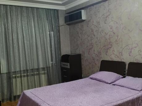 2 otaqlı yeni tikili - Şah İsmayıl Xətai m. - 90 m²