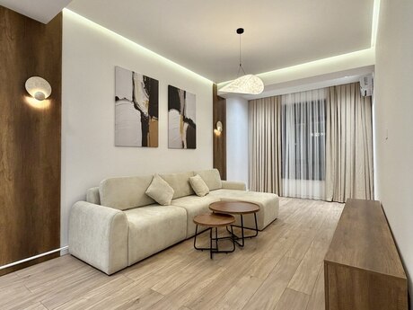 2 otaqlı yeni tikili - Nəsimi r. - 70 m²