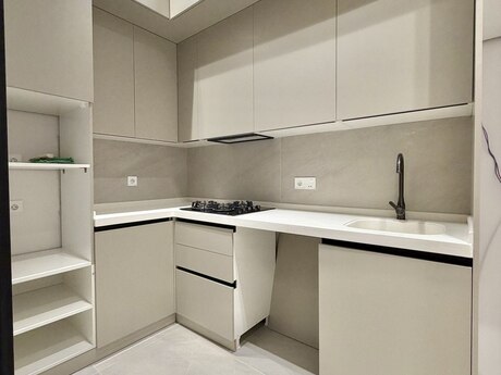 2 otaqlı yeni tikili - Nəsimi r. - 70 m²