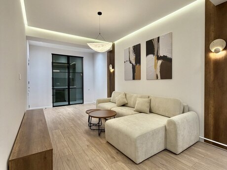 2 otaqlı yeni tikili - Nəsimi r. - 70 m²