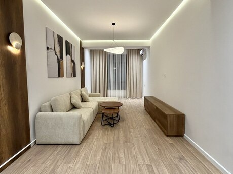 2 otaqlı yeni tikili - Nəsimi r. - 70 m²