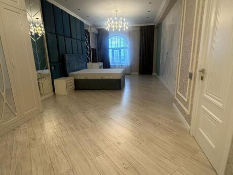 4 otaqlı yeni tikili - Nəriman Nərimanov m. - 206 m²