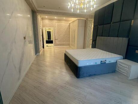 4 otaqlı yeni tikili - Nəriman Nərimanov m. - 206 m²