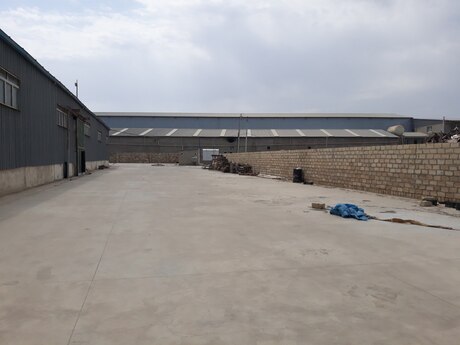 Obyekt - Binəqədi r. - 2600 m²