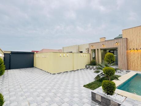 4 otaqlı həyət evi/bağ evi - Mərdəkan q. - 160 m²
