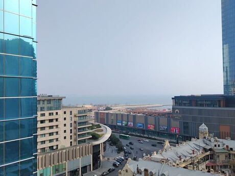 3 otaqlı yeni tikili - Sahil m. - 102 m²