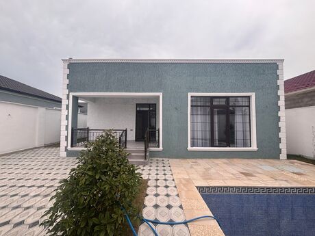3 otaqlı həyət evi/bağ evi - Şüvəlan q. - 130 m²