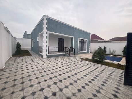 3 otaqlı həyət evi/bağ evi - Şüvəlan q. - 130 m²