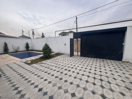 3 otaqlı həyət evi/bağ evi - Şüvəlan q. - 130 m²