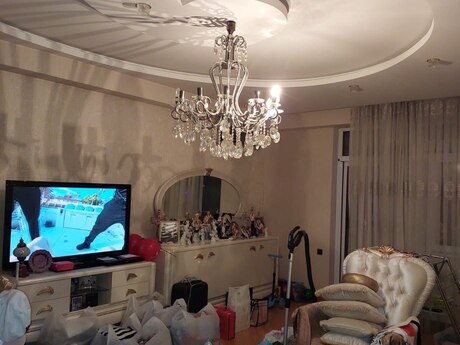 Elan №5792709 - Bakı, Həzi Aslanov m., 3 otaqlı, 106 m², 16/17 mərtəbə