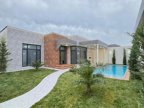 4 otaqlı həyət evi/bağ evi - Mərdəkan q. - 160 m²