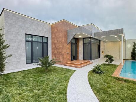 4 otaqlı həyət evi/bağ evi - Mərdəkan q. - 160 m²