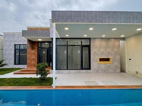 3 otaqlı həyət evi/bağ evi - Mərdəkan q. - 40 m²