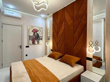 2 otaqlı yeni tikili - Qara Qarayev m. - 77 m²