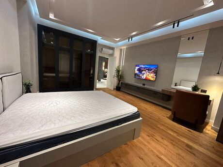 3 otaqlı yeni tikili - Ağ şəhər q. - 140 m²