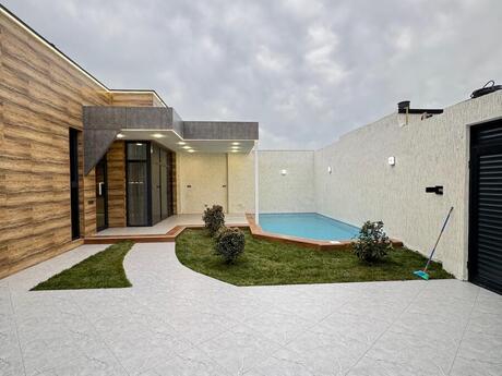 3 otaqlı həyət evi/bağ evi - Mərdəkan q. - 40 m²