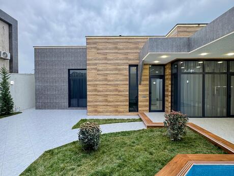 3 otaqlı həyət evi/bağ evi - Mərdəkan q. - 40 m²