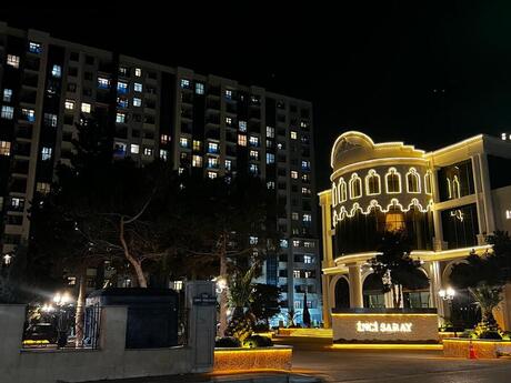 1 otaqlı yeni tikili - Qara Qarayev m. - 48 m²
