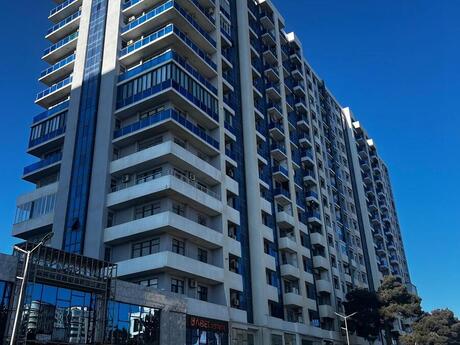 1 otaqlı yeni tikili - Qara Qarayev m. - 48 m²