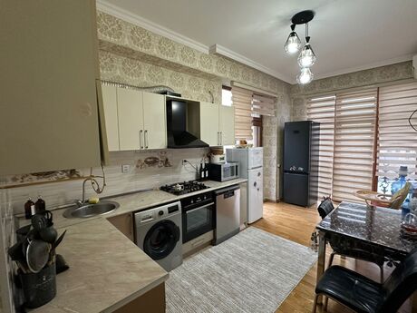 3 otaqlı yeni tikili - Neftçilər m. - 110 m²