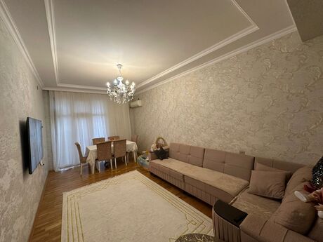 3 otaqlı yeni tikili - Neftçilər m. - 110 m²