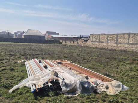 Torpaq - Abşeron r. - 27 sot