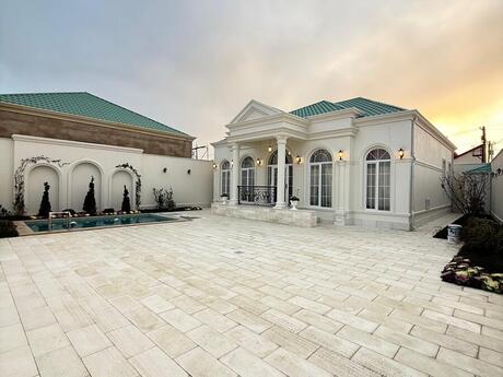 4-комн. дом/дача - пос. Мардакан - 130 м²