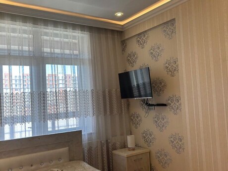 3 otaqlı yeni tikili - Nəsimi r. - 150 m²