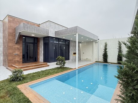 4 otaqlı həyət evi/bağ evi - Mərdəkan q. - 140 m²