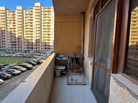 2 otaqlı yeni tikili - Şah İsmayıl Xətai m. - 66 m²