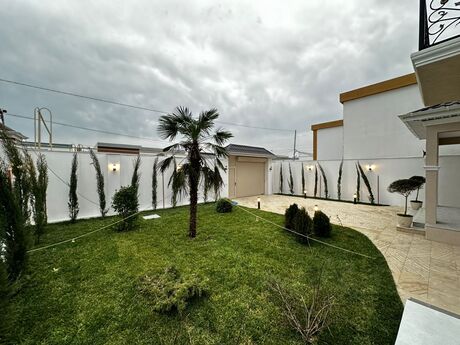 4 otaqlı həyət evi/bağ evi - Şüvəlan q. - 180 m²