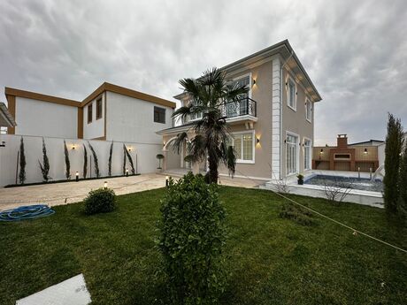 4 otaqlı həyət evi/bağ evi - Şüvəlan q. - 180 m²