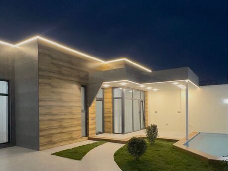 3 otaqlı həyət evi/bağ evi - Mərdəkan q. - 130 m²