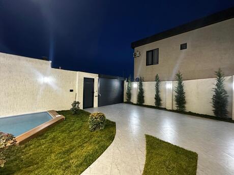 3 otaqlı həyət evi/bağ evi - Mərdəkan q. - 130 m²