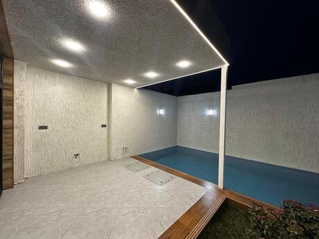 3 otaqlı həyət evi/bağ evi - Mərdəkan q. - 130 m²
