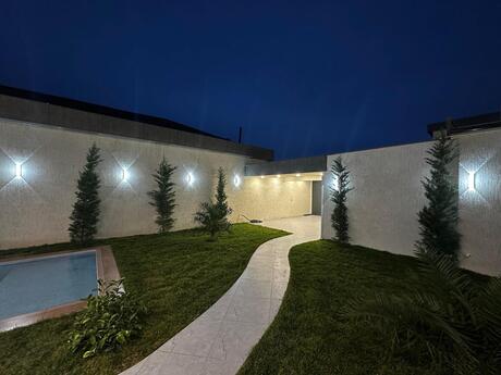 4 otaqlı həyət evi/bağ evi - Mərdəkan q. - 140 m²