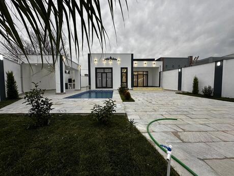 4 otaqlı həyət evi/bağ evi - Şüvəlan q. - 150 m²