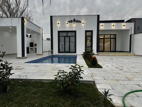 4 otaqlı həyət evi/bağ evi - Şüvəlan q. - 150 m²