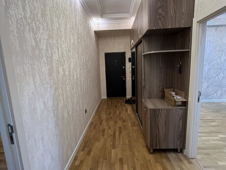 3 otaqlı yeni tikili - Qara Qarayev m. - 105 m²