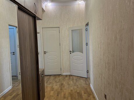 3 otaqlı yeni tikili - Qara Qarayev m. - 105 m²