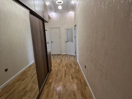 3 otaqlı yeni tikili - Qara Qarayev m. - 105 m²