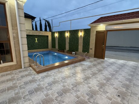 3 otaqlı həyət evi/bağ evi - Mərdəkan q. - 110 m²
